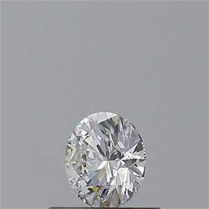 Picture of Natural Diamond 0.40 Carats, Round with Excellent Cut, G Color, VVS2 Clarity and Certified by GIA