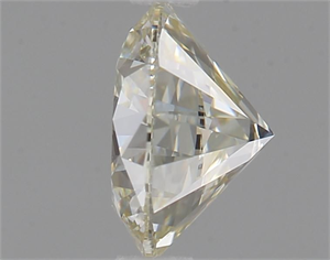 Picture of Natural Diamond 0.51 Carats, Round with Excellent Cut, J Color, VS1 Clarity and Certified by IGI