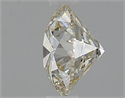 Natural Diamond 0.51 Carats, Round with Excellent Cut, K Color, VS2 Clarity and Certified by IGI