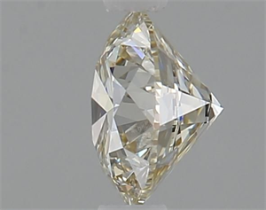 Picture of Natural Diamond 0.51 Carats, Round with Excellent Cut, K Color, VS2 Clarity and Certified by IGI