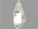 Natural Diamond 0.80 Carats, Pear with  Cut, J Color, VS2 Clarity and Certified by IGI