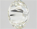 Natural Diamond 3.00 Carats, Round with Excellent Cut, K Color, VS1 Clarity and Certified by GIA