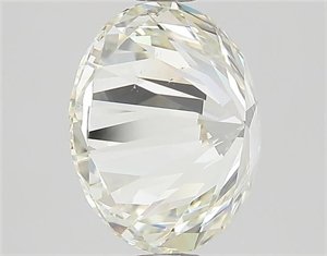 Picture of Natural Diamond 3.00 Carats, Round with Excellent Cut, K Color, VS1 Clarity and Certified by GIA