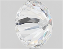 Natural Diamond 1.80 Carats, Round with Excellent Cut, D Color, VVS2 Clarity and Certified by GIA