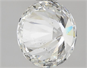 Natural Diamond 1.71 Carats, Round with Excellent Cut, H Color, VS2 Clarity and Certified by GIA