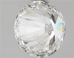 Picture of Natural Diamond 1.71 Carats, Round with Excellent Cut, H Color, VS2 Clarity and Certified by GIA