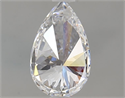 Natural Diamond 1.01 Carats, Pear with  Cut, D Color, VS2 Clarity and Certified by GIA