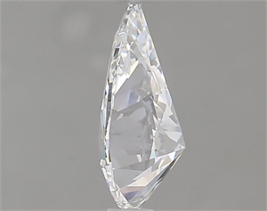 Picture of Natural Diamond 1.01 Carats, Pear with  Cut, D Color, VS2 Clarity and Certified by GIA