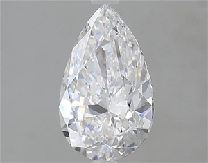 Picture of Natural Diamond 2.01 Carats, Pear with  Cut, D Color, VS2 Clarity and Certified by GIA