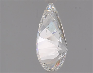 Picture of Natural Diamond 1.50 Carats, Pear with  Cut, G Color, SI2 Clarity and Certified by GIA