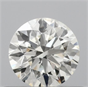 Natural Diamond 0.50 Carats, Round with Excellent Cut, K Color, SI2 Clarity and Certified by IGI