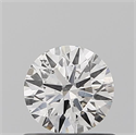 Natural Diamond 0.54 Carats, Round with Excellent Cut, I Color, SI1 Clarity and Certified by IGI