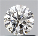 Natural Diamond 0.50 Carats, Round with Excellent Cut, I Color, SI2 Clarity and Certified by IGI