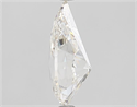 Natural Diamond 2.00 Carats, Pear with  Cut, K Color, VS1 Clarity and Certified by IGI