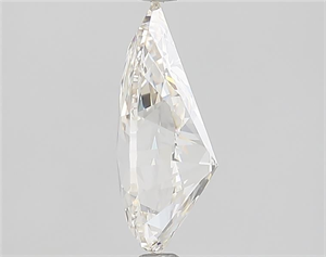 Picture of Natural Diamond 2.00 Carats, Pear with  Cut, K Color, VS1 Clarity and Certified by IGI