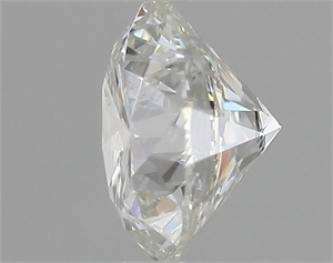 Picture of Natural Diamond 0.40 Carats, Round with Excellent Cut, H Color, SI2 Clarity and Certified by GIA