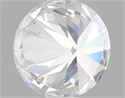 Natural Diamond 0.51 Carats, Round with Very Good Cut, E Color, I1 Clarity and Certified by GIA