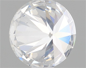 Picture of Natural Diamond 0.51 Carats, Round with Very Good Cut, E Color, I1 Clarity and Certified by GIA