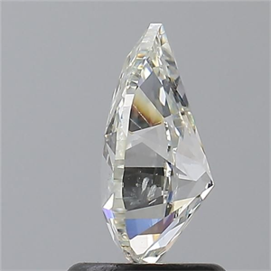 Picture of Natural Diamond 1.30 Carats, Pear with  Cut, H Color, SI2 Clarity and Certified by IGI