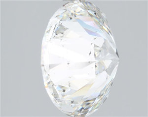 Picture of Natural Diamond 3.01 Carats, Round with Very Good Cut, F Color, SI2 Clarity and Certified by GIA