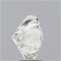 Natural Diamond 5.03 Carats, Round with Excellent Cut, I Color, I1 Clarity and Certified by IGI