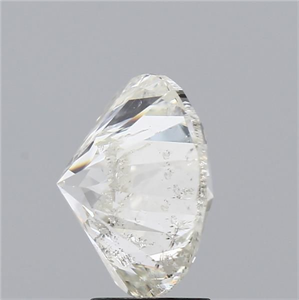 Picture of Natural Diamond 5.03 Carats, Round with Excellent Cut, I Color, I1 Clarity and Certified by IGI