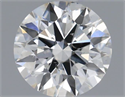 Natural Diamond 0.42 Carats, Round with Excellent Cut, I Color, SI1 Clarity and Certified by GIA