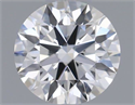 Natural Diamond 0.40 Carats, Round with Excellent Cut, G Color, VVS1 Clarity and Certified by GIA