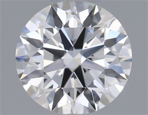 Picture of Natural Diamond 0.40 Carats, Round with Excellent Cut, G Color, VVS1 Clarity and Certified by GIA