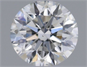 Natural Diamond 0.40 Carats, Round with Excellent Cut, G Color, SI1 Clarity and Certified by GIA