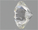 Natural Diamond 0.45 Carats, Round with Excellent Cut, H Color, VVS2 Clarity and Certified by GIA