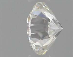 Picture of Natural Diamond 0.45 Carats, Round with Excellent Cut, H Color, VVS2 Clarity and Certified by GIA