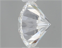 Natural Diamond 0.43 Carats, Round with Excellent Cut, E Color, VVS2 Clarity and Certified by GIA