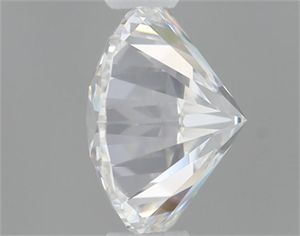 Picture of Natural Diamond 0.43 Carats, Round with Excellent Cut, E Color, VVS2 Clarity and Certified by GIA