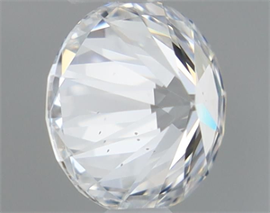 Picture of Natural Diamond 0.40 Carats, Round with Very Good Cut, D Color, VS1 Clarity and Certified by GIA