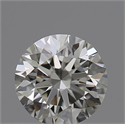 Natural Diamond 0.50 Carats, Round with Excellent Cut, J Color, VVS2 Clarity and Certified by GIA