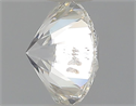 Natural Diamond 0.54 Carats, Round with Excellent Cut, H Color, SI2 Clarity and Certified by GIA