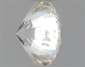 Picture of Natural Diamond 0.54 Carats, Round with Excellent Cut, H Color, SI2 Clarity and Certified by GIA