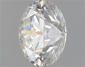 Picture of Natural Diamond 0.50 Carats, Round with Excellent Cut, I Color, SI1 Clarity and Certified by GIA