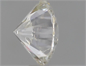 Natural Diamond 0.50 Carats, Round with Excellent Cut, I Color, SI2 Clarity and Certified by GIA