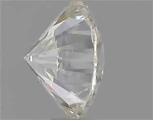 Picture of Natural Diamond 0.50 Carats, Round with Excellent Cut, I Color, SI2 Clarity and Certified by GIA