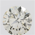 Natural Diamond 0.51 Carats, Round with Very Good Cut, K Color, VS2 Clarity and Certified by IGI