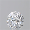 Natural Diamond 2.80 Carats, Round with Excellent Cut, D Color, IF Clarity and Certified by GIA