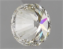 Natural Diamond 0.40 Carats, Round with Excellent Cut, I Color, SI1 Clarity and Certified by IGI