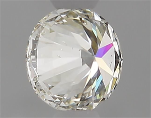 Picture of Natural Diamond 0.40 Carats, Round with Excellent Cut, I Color, SI1 Clarity and Certified by IGI