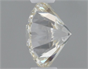 Natural Diamond 0.41 Carats, Round with Excellent Cut, K Color, VS1 Clarity and Certified by GIA