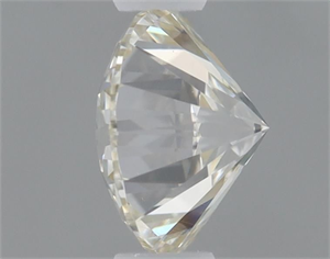 Picture of Natural Diamond 0.41 Carats, Round with Excellent Cut, K Color, VS1 Clarity and Certified by GIA