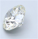 Natural Diamond 2.04 Carats, Round with Excellent Cut, J Color, VS1 Clarity and Certified by GIA