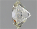 Natural Diamond 0.50 Carats, Round with Very Good Cut, K Color, SI1 Clarity and Certified by GIA