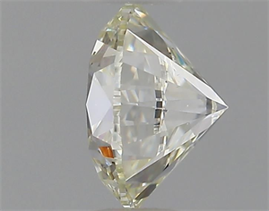 Picture of Natural Diamond 0.50 Carats, Round with Very Good Cut, K Color, SI1 Clarity and Certified by GIA